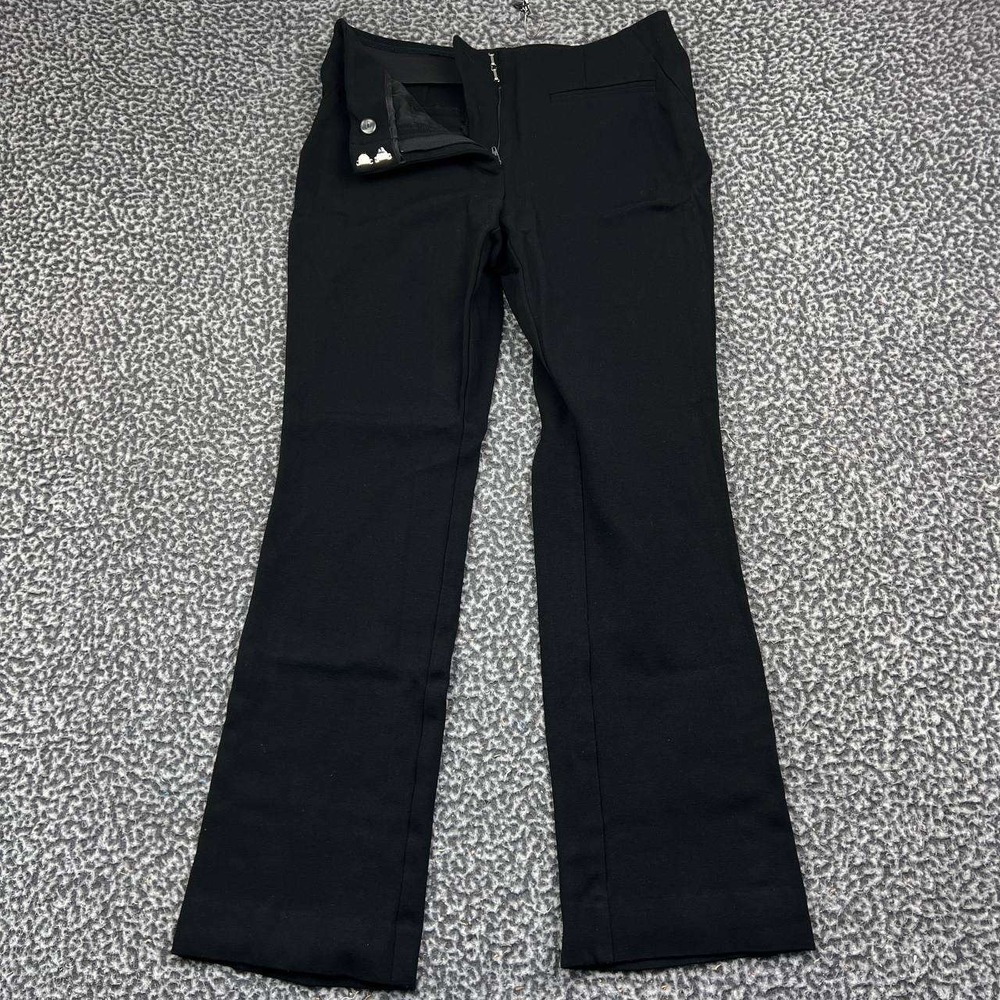 Chicos Ankle Pants Women 00 Regular Black Stretch Trousers